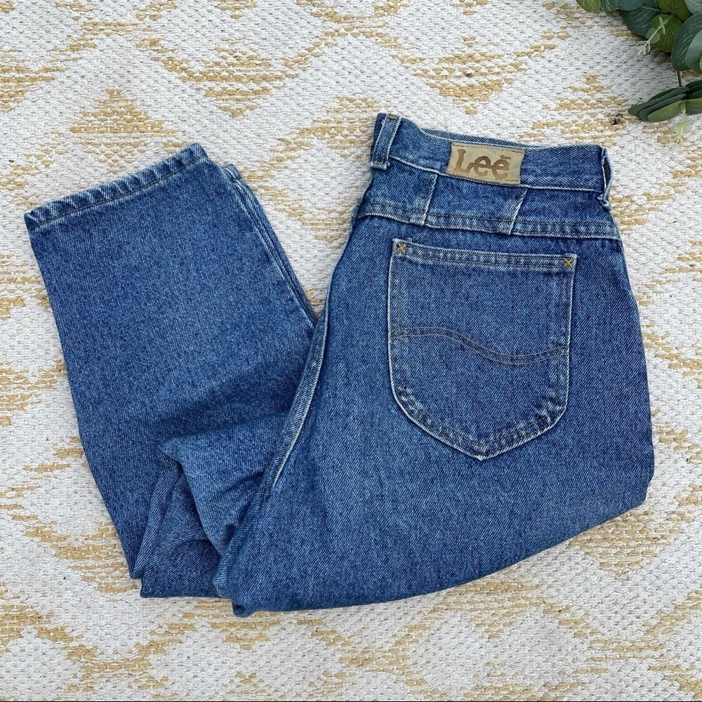 Vintage Leeβ high waisted mom jeans